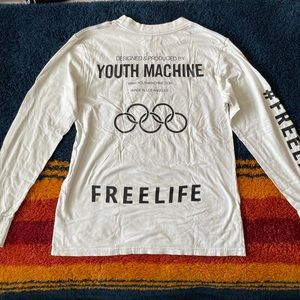 Youth Machine Freelife Longsleeve Tee Shirt - L